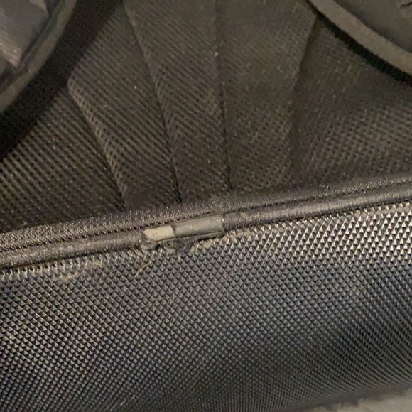 Authentic Obrien large black laptop computer backpack - Picture 13 of 14